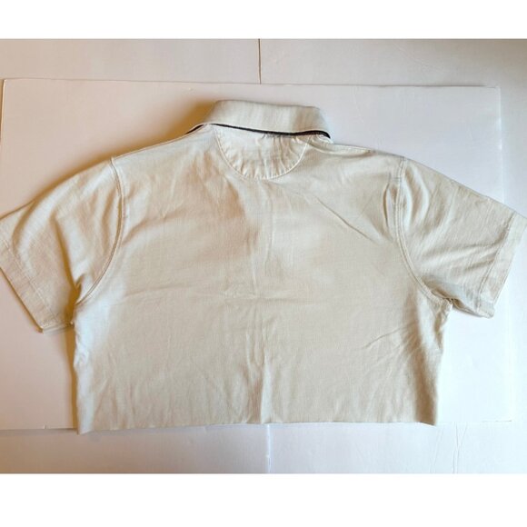 AMERICAN EAGLE - Vintage Cropped Polo Shirt - Picture 2 of 4